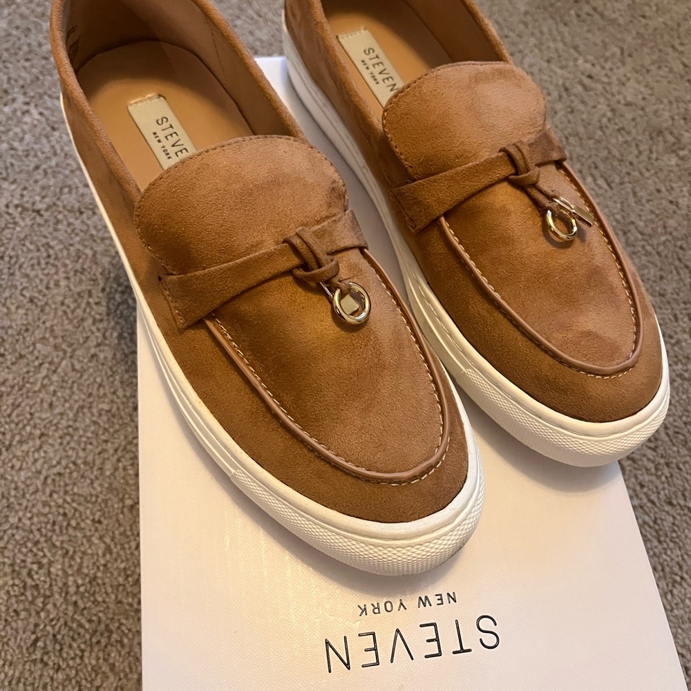 🆕 STEVEN NEW YORK KYLA COGNAC size 7